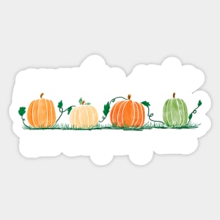 Pumpkin Spice and Everything Nice Sticker